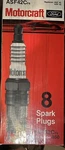 Motorcraft ASF42CF8 Spark 8PC Nos. Fixed Price $18.99.