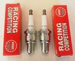 (2) Ngk BR8EG 3992 Racing Spark Plugs Solid Terminal Mx Atv 2-STROKES. Fixed Price $19.96.