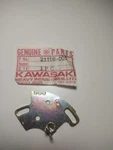 Kawasaki 21156-003 L.h. Contact Breaker Plate S2 KH250 KH400 S3 Nos New Oem. Fixed Price $18.07.
