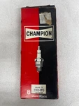 New Champion Spark Plugs RN14Y6 Stock Number 76 Resistor QUANTITY:8. Fixed Price $25.00.