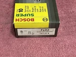 Set Of 6 Bosch FR7LDC+ Spark Plugs. Fixed Price $19.95.
