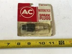 Vintage Nos Genuine Ac Spark Plug - P#MC42F. Fixed Price $5.00.