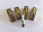 Set Of 4 Genuine Oe Unipart Copper Core Spark Plugs Triumph Herald. Fixed Price $13.61.