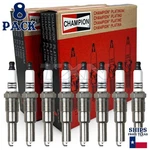 Pack Spark Plugs Champion Platinum Set 2005-2008 Ford Mustang V8-4.6L. Fixed Price $171.77.