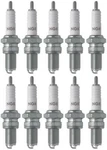 Set Of 10 Ngk Standard Spark Plugs For Suzuki XN85 1984-1983 Engine 650CC. Fixed Price $44.80.
