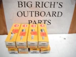 Nos Shop Pack Of Ngk Standard Spark Plugs 2387 BKR7ES-11 New. Fixed Price $16.00.
